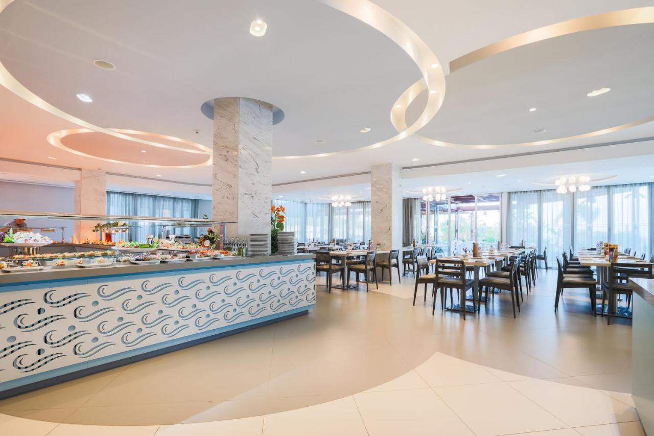 Vassos Nissi Plage Hotel & Spa Ayia Napa Bagian luar foto