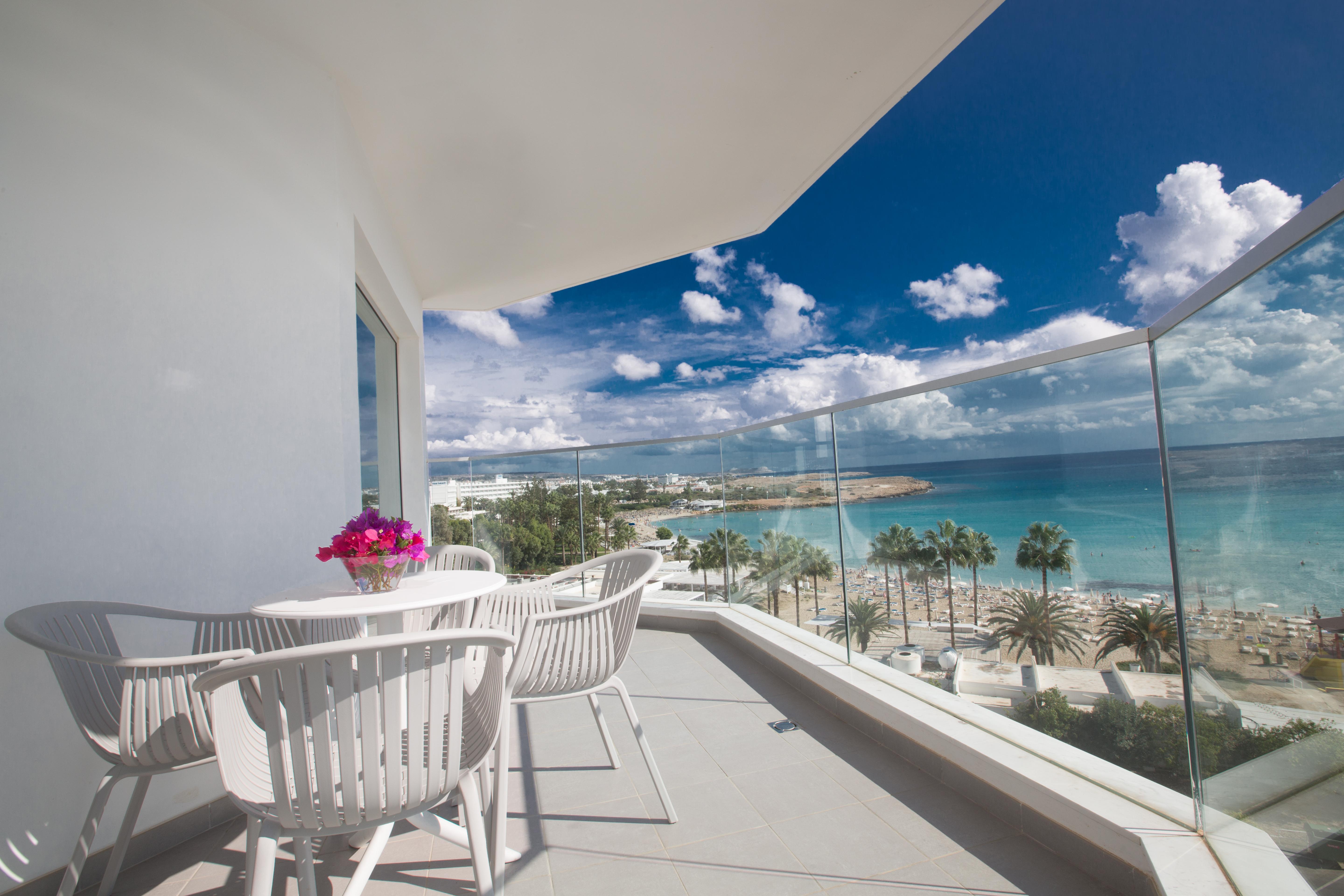 Vassos Nissi Plage Hotel & Spa Ayia Napa Bagian luar foto