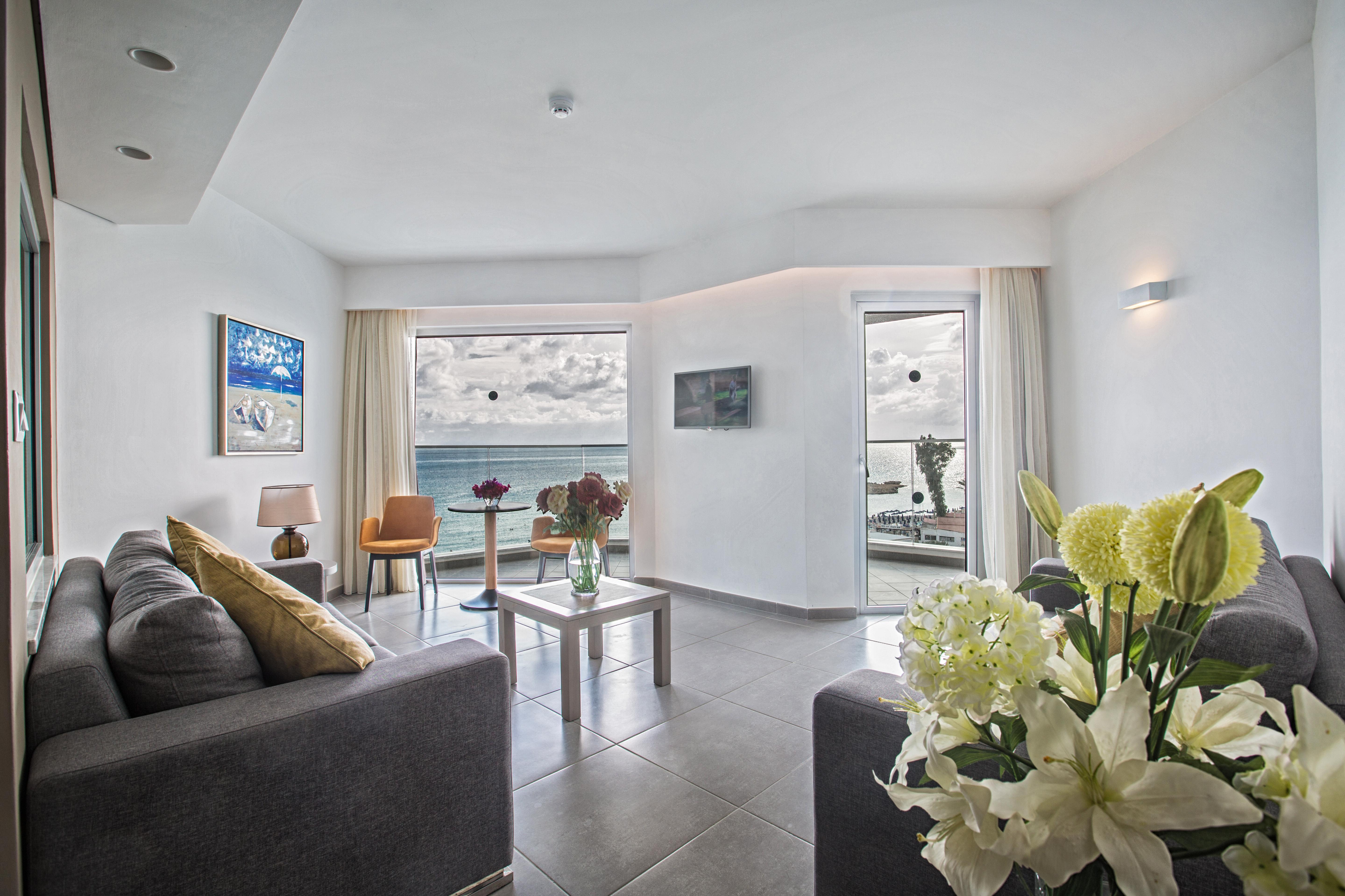 Vassos Nissi Plage Hotel & Spa Ayia Napa Bagian luar foto