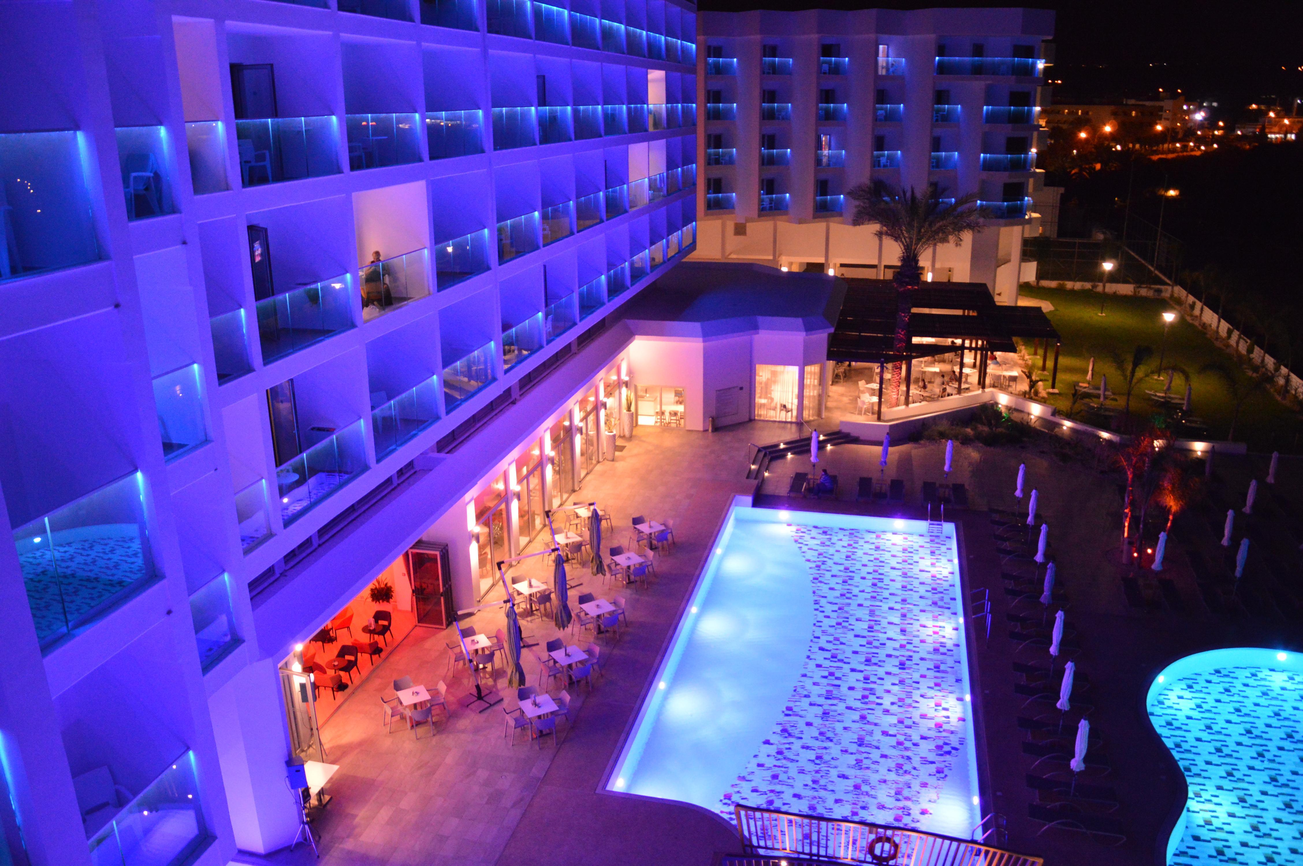 Vassos Nissi Plage Hotel & Spa Ayia Napa Bagian luar foto