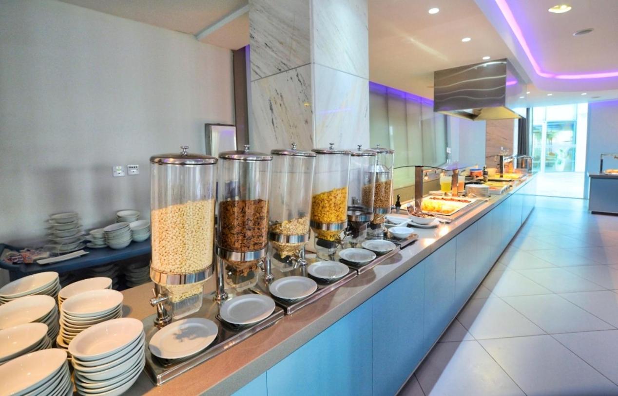Vassos Nissi Plage Hotel & Spa Ayia Napa Bagian luar foto