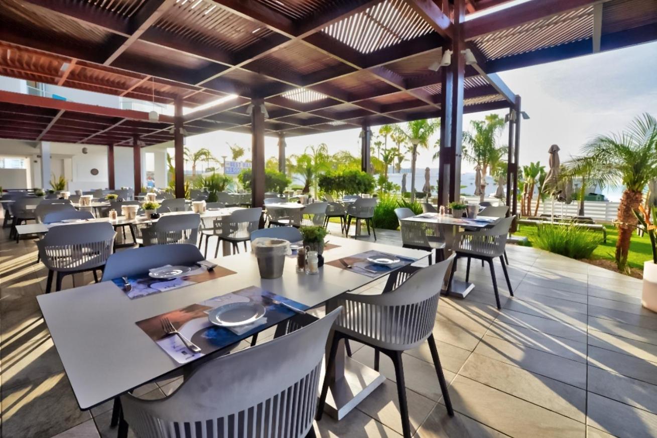 Vassos Nissi Plage Hotel & Spa Ayia Napa Bagian luar foto
