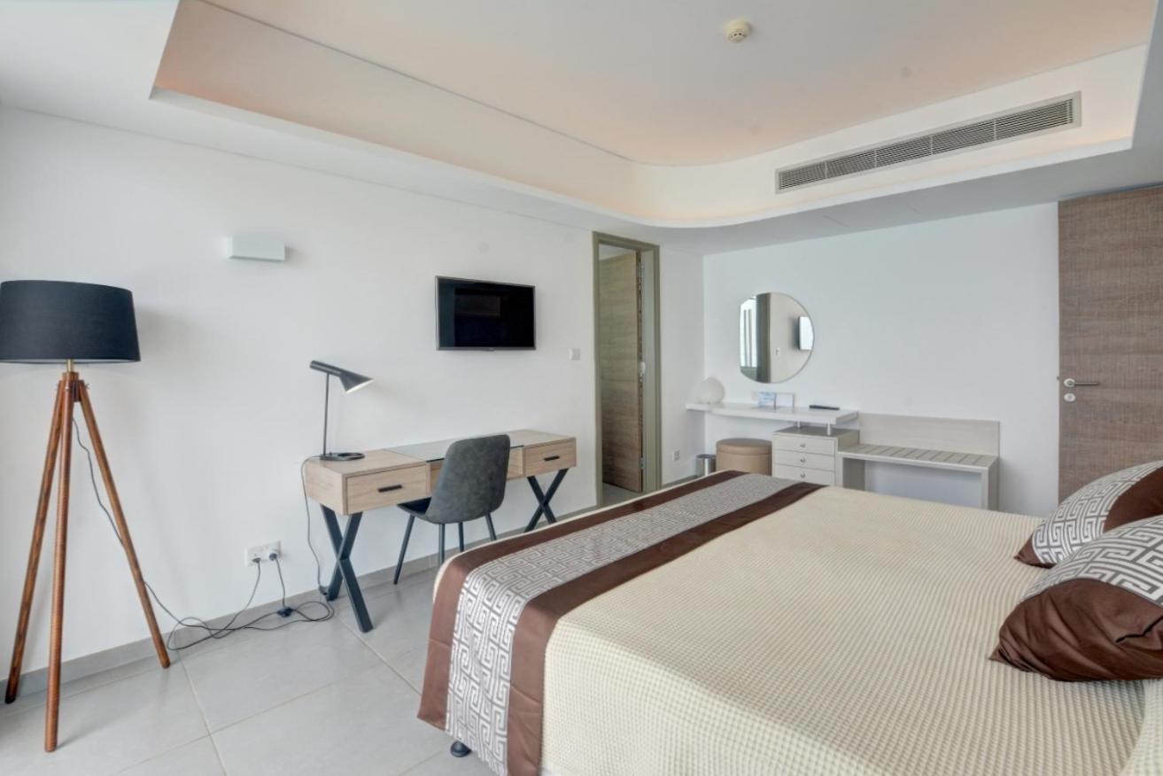 Vassos Nissi Plage Hotel & Spa Ayia Napa Bagian luar foto