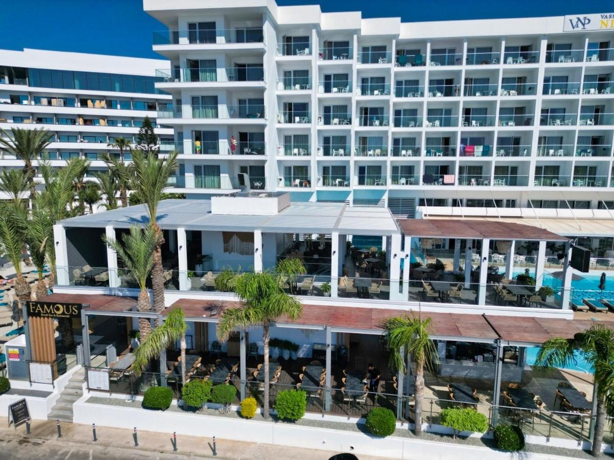Vassos Nissi Plage Hotel & Spa Ayia Napa Bagian luar foto