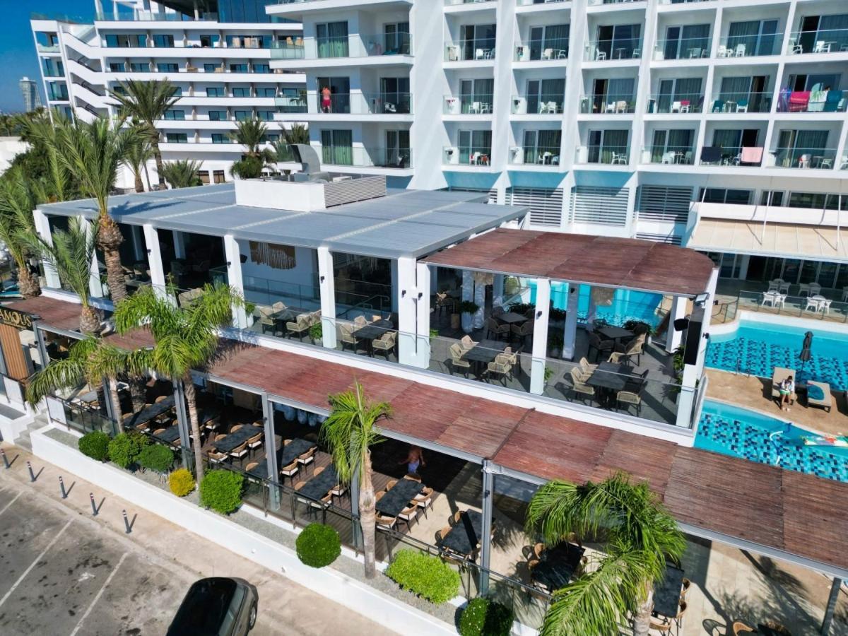Vassos Nissi Plage Hotel & Spa Ayia Napa Bagian luar foto