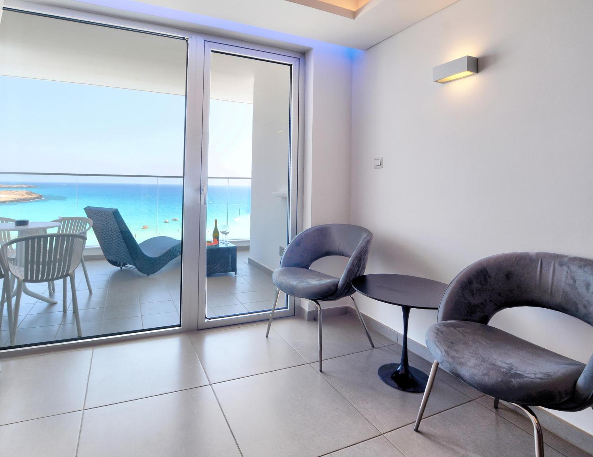 Vassos Nissi Plage Hotel & Spa Ayia Napa Bagian luar foto
