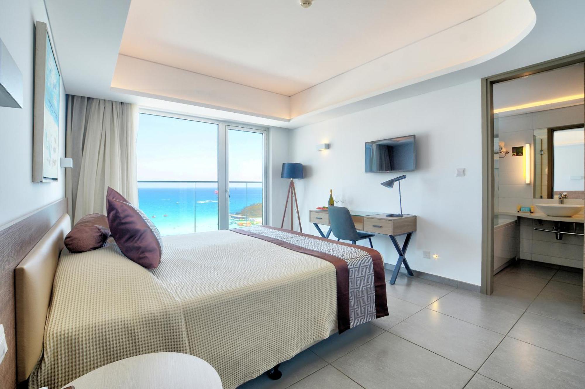 Vassos Nissi Plage Hotel & Spa Ayia Napa Bagian luar foto