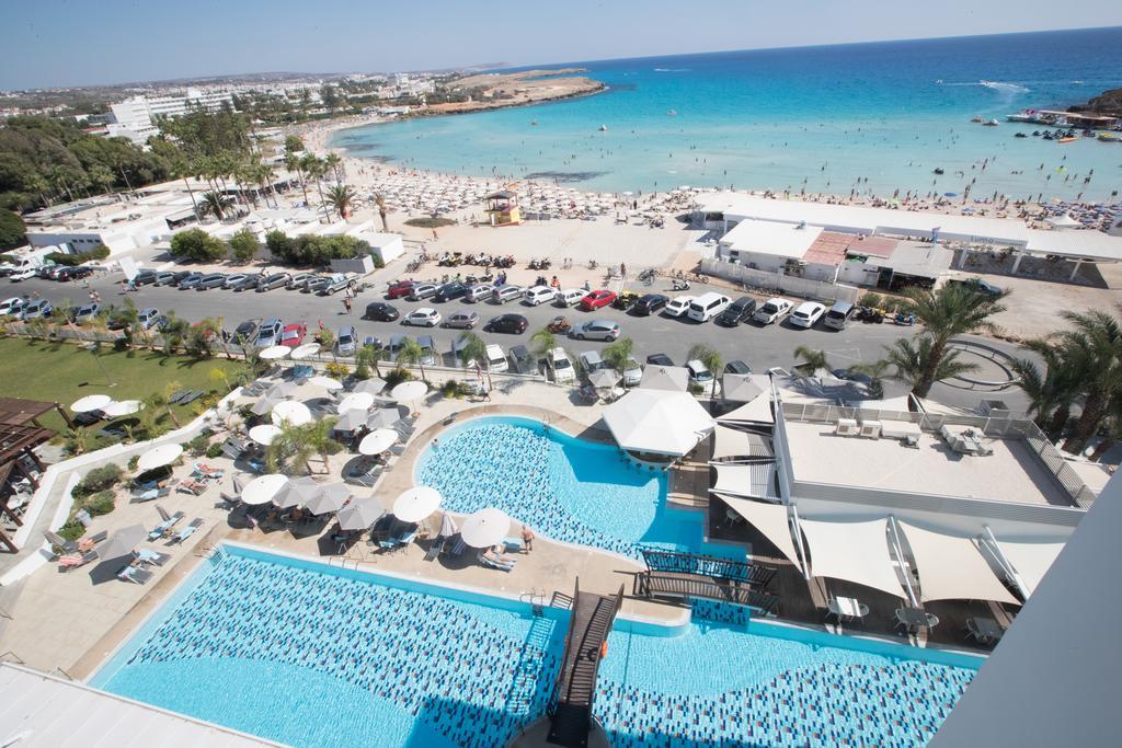 Vassos Nissi Plage Hotel & Spa Ayia Napa Bagian luar foto