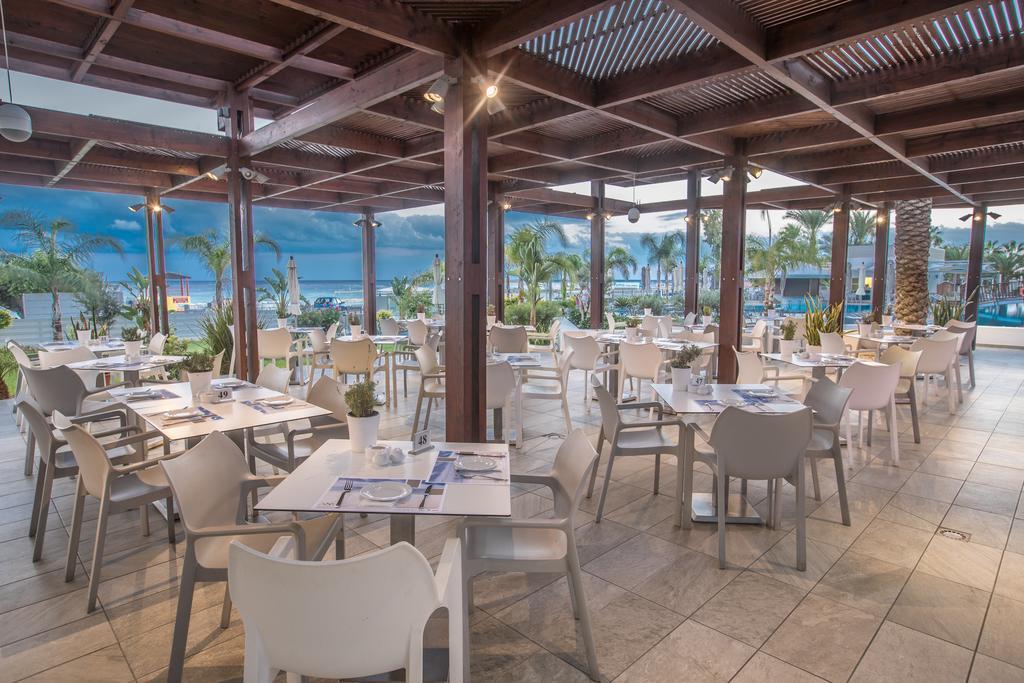 Vassos Nissi Plage Hotel & Spa Ayia Napa Bagian luar foto