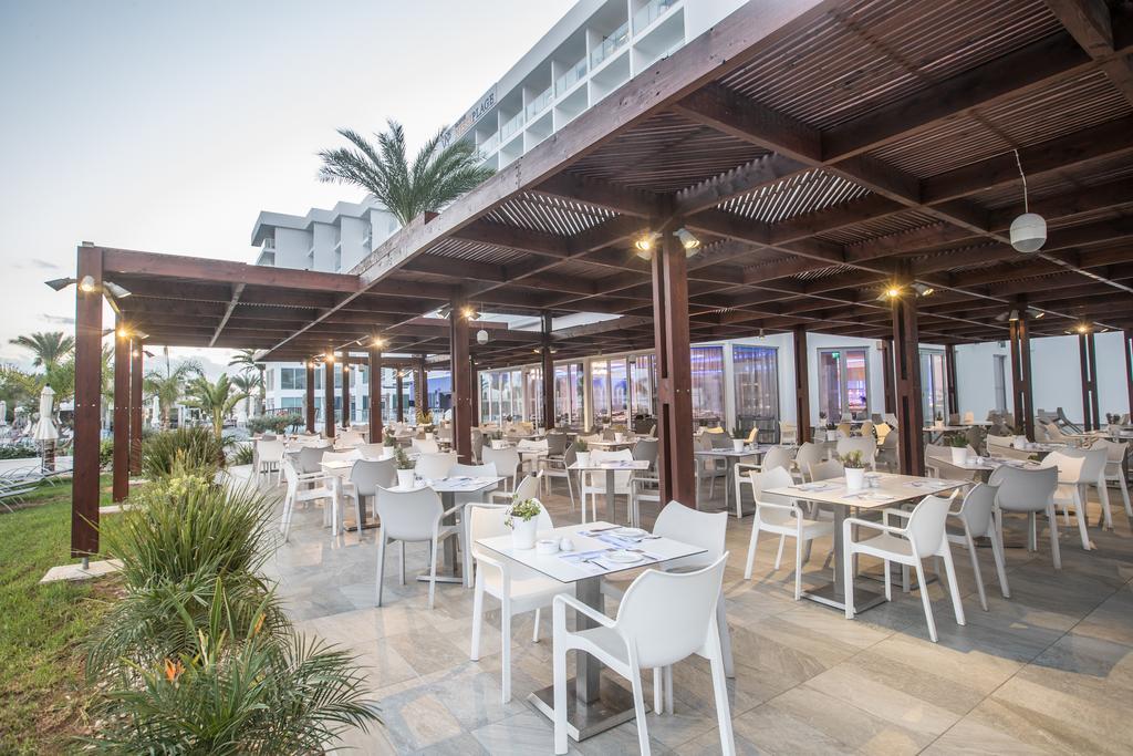 Vassos Nissi Plage Hotel & Spa Ayia Napa Bagian luar foto